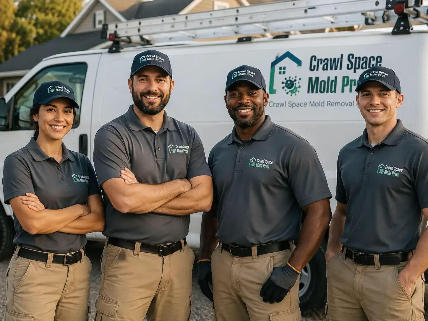 Crawl Space Mold Removal company in Van Buren, IN