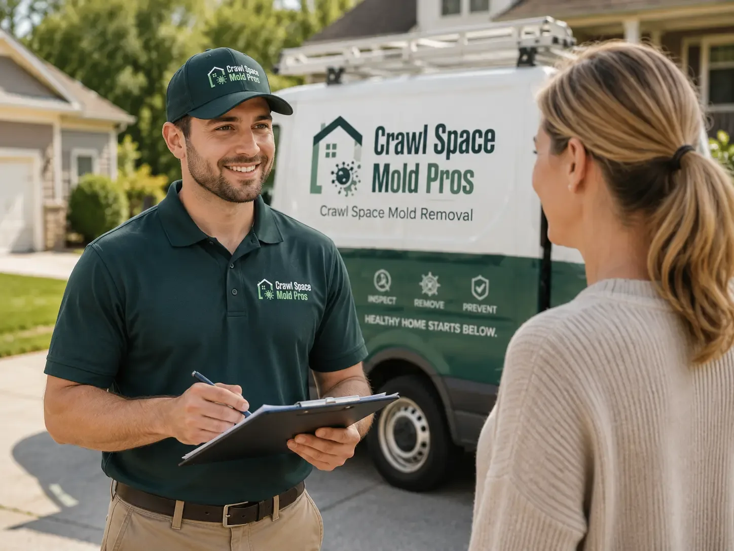 Crawl Space Mold Removal Van Buren, IN FAQs